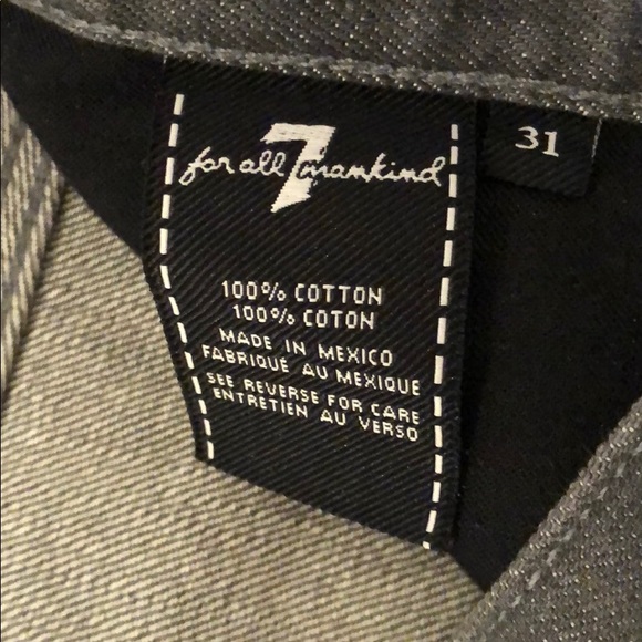 7 For All Mankind Men’s Rhigby Jeans - Picture 8 of 10